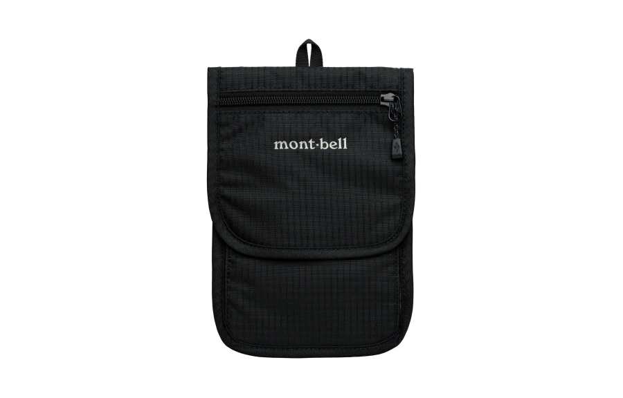 MONTBELL MONTBELL Portable Nylon Wallet Regular Unisex Black