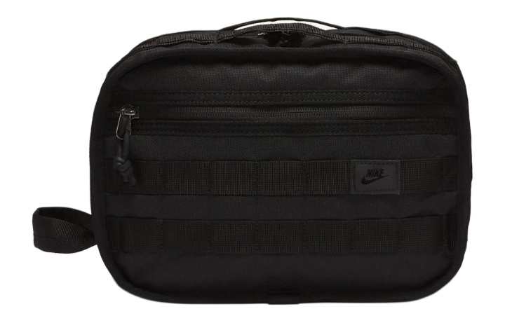 Nike Nike Polyester Portable Handheld Fanny Pack Regular Unisex Black