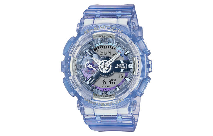 CASIO CASIO Science Fiction Virtual Style Quartz Movement Watch Women's Watch Gray Dial