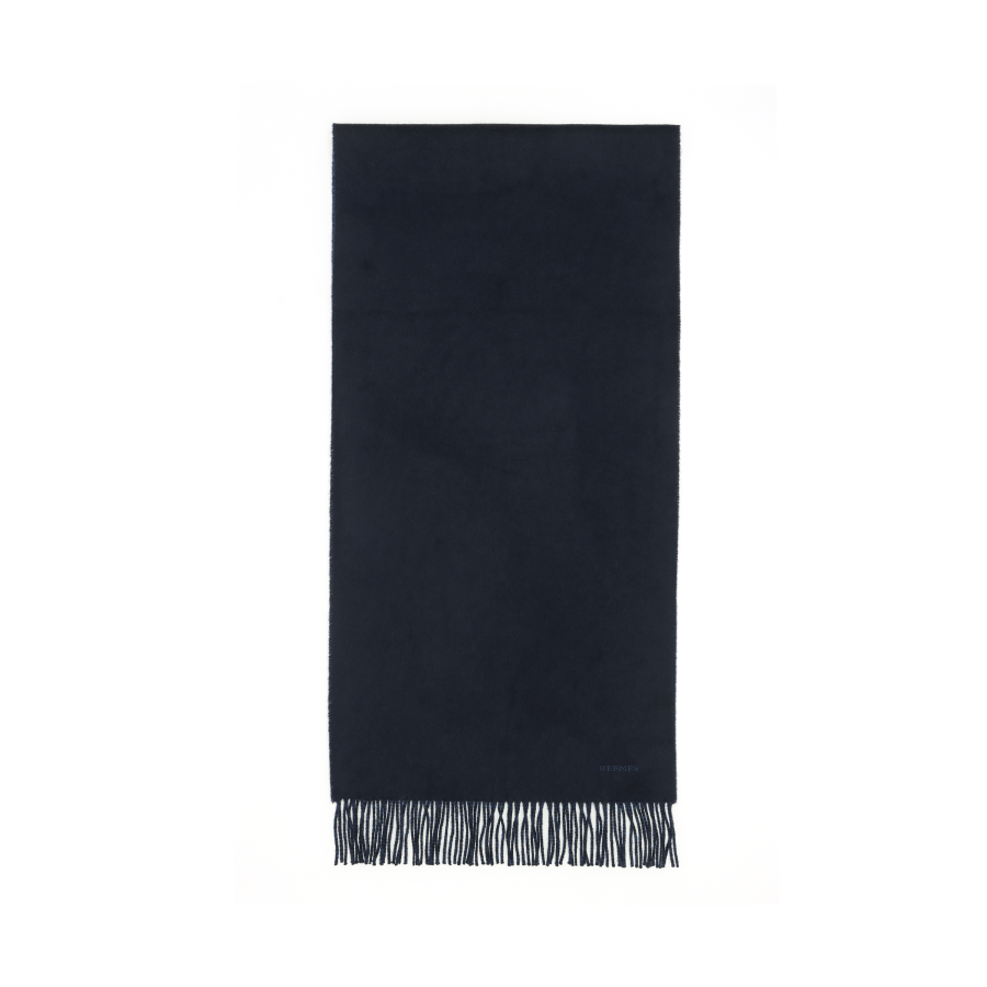 HERMES HERMES Cashmere Knit Scarves Unisex