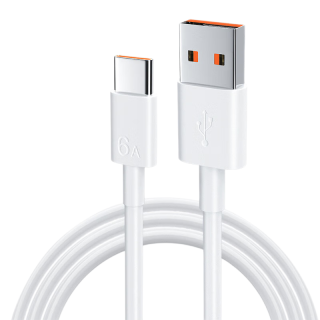 CHENSONG A To Type C Compatibility With Huawei Mate 50/Nova 66W Super Fast Charging 6a Cable