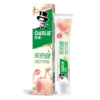 DARLIE Chabaijian Initial Extraction Tea Toothpaste Cleaning White Peach 80g/160g/Pcs
