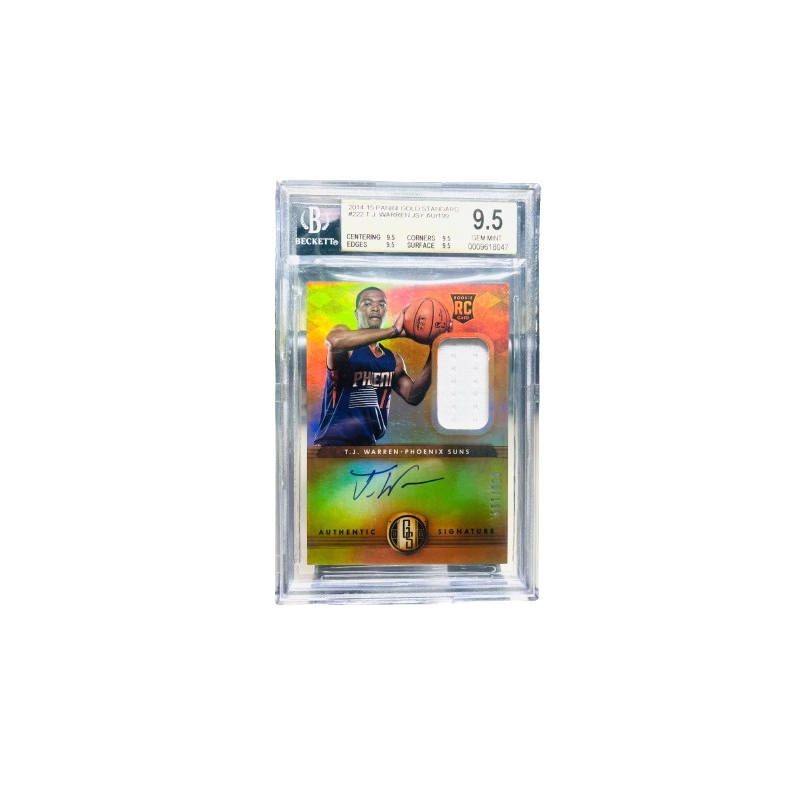 PANINI TJ Warren, Player Card, Card Product Access Sports Cards