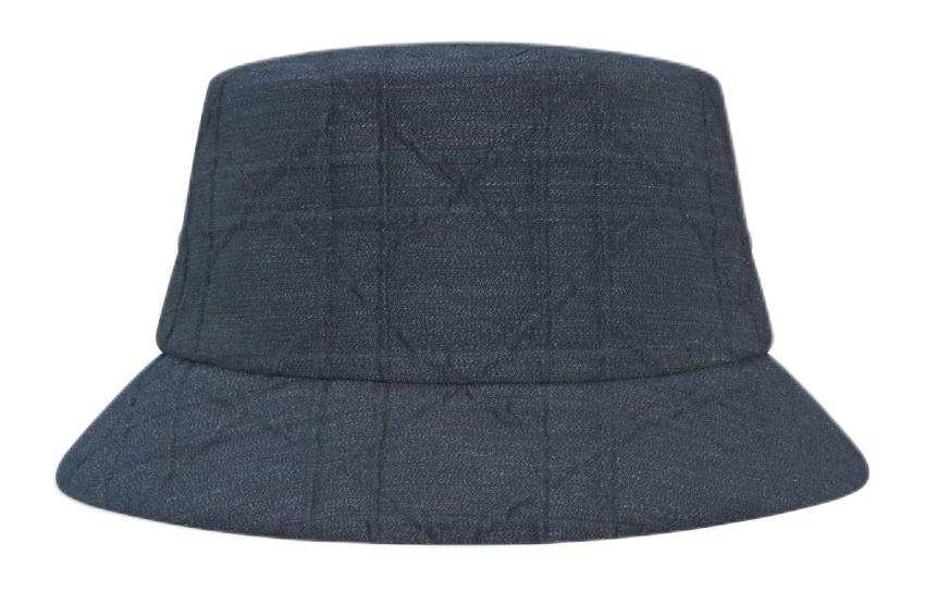 DIOR DIOR Cotton, Polyester, Polyamide Bucket Hats Women's Dark Blue