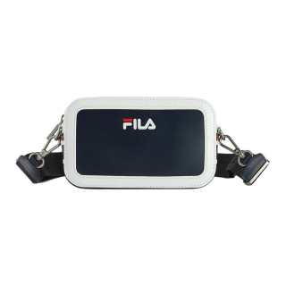 FILA Polyurethane, PU, Synthetic Leather Shoulder Bag, Crossbody Bag Extra Small Women's