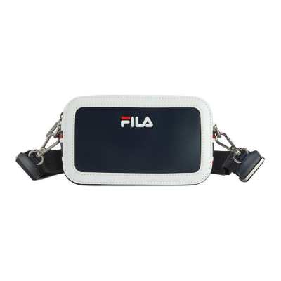 FILA Polyurethane, PU, Synthetic Leather Shoulder Bag, Crossbody Bag Extra Small Women's