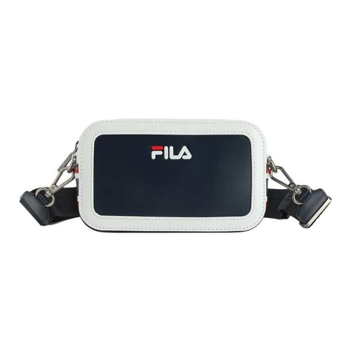 FILA FILA Polyurethane, PU, Synthetic Leather Shoulder Bag, Crossbody Bag Extra Small Women's