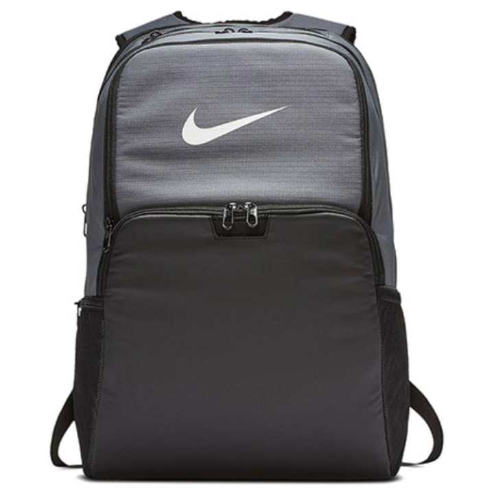 Nike Nike Polyester Backpack Regular Unisex Gray