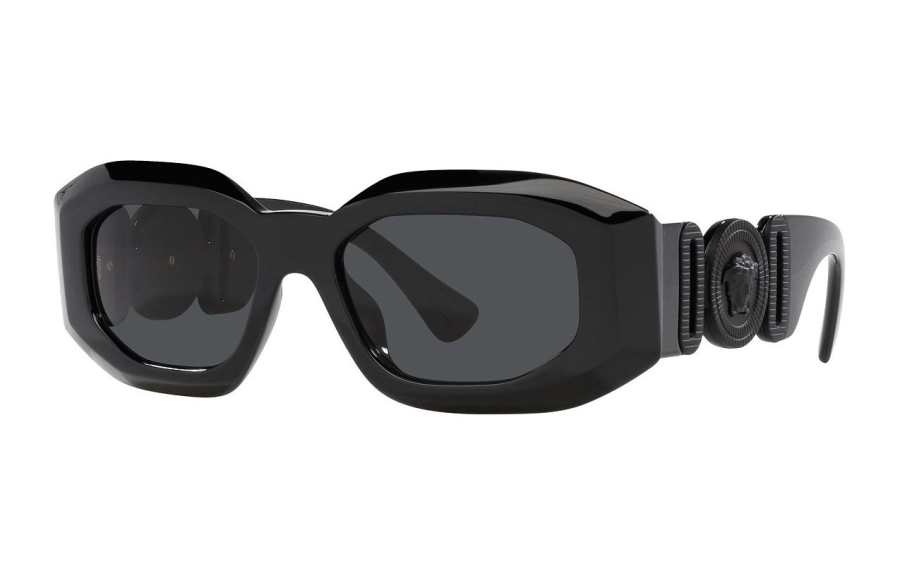 VERSACE Versace geometric-frame tinted sunglasses