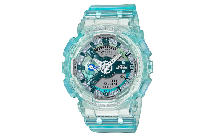 CASIO CASIO Unicorn Limited Edition Quartz Movement Watch Women's Watch Green Dial