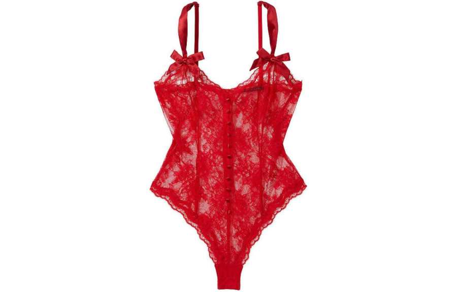 VICTORIA'S SECRET Jumpsuit Women's Red