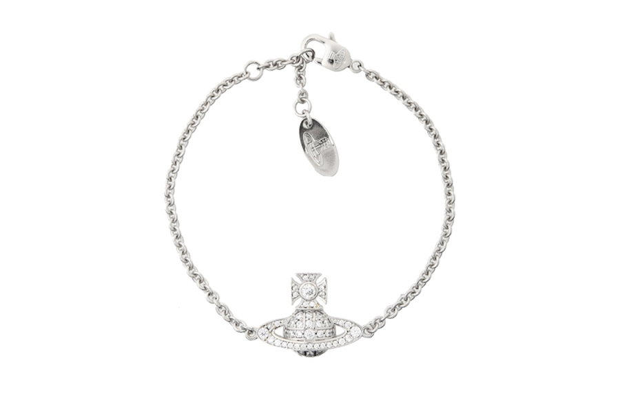 Vivienne Westwood Brass Bracelets Unisex Silver