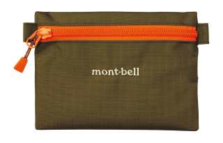 MONTBELL Nylon Clutch Small Unisex Olive