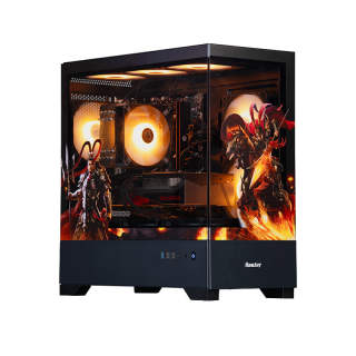 IPASON Assembled PC Esports Gaming Console 12400F RTX4060 Esports Gaming Chicken Custom Built Computers