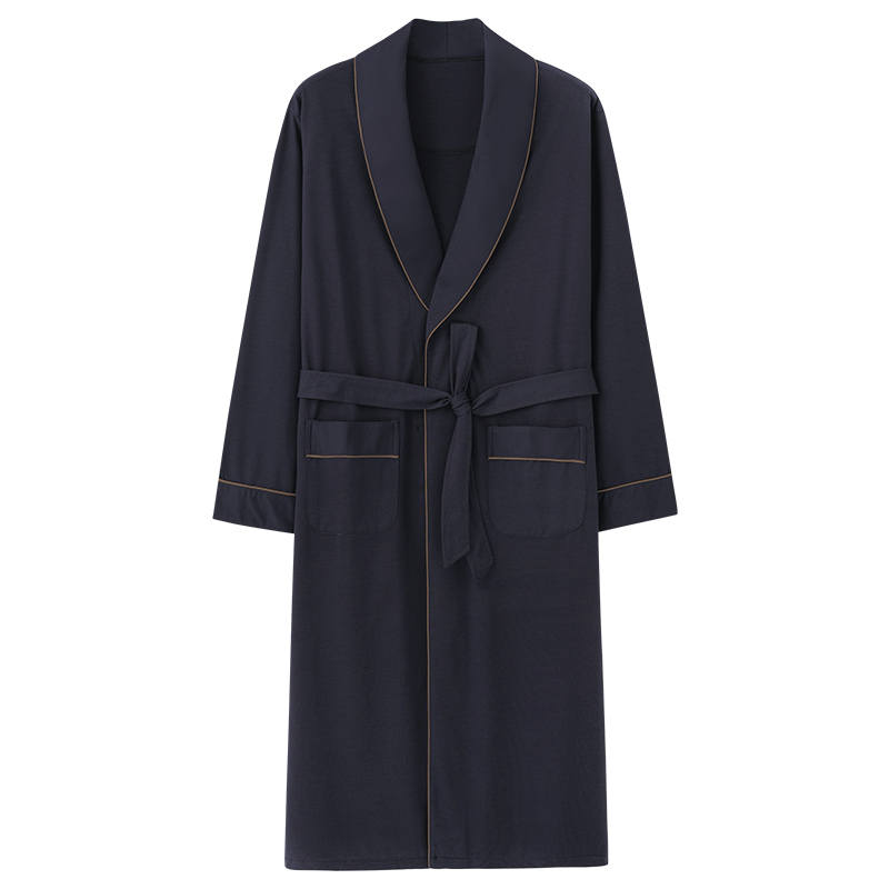 MIIOW MIIOW Sleep Robe Men's Dark Blue