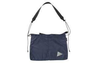 And Wander 2.3L Outdoor Bags Nylon Blue Unisex