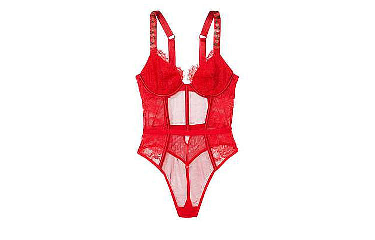 Victoria's Secret Jumpsuit Women's Red