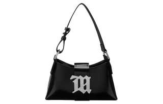 Misbhv 【Previous Season】leather logo-plaque shoulder bag