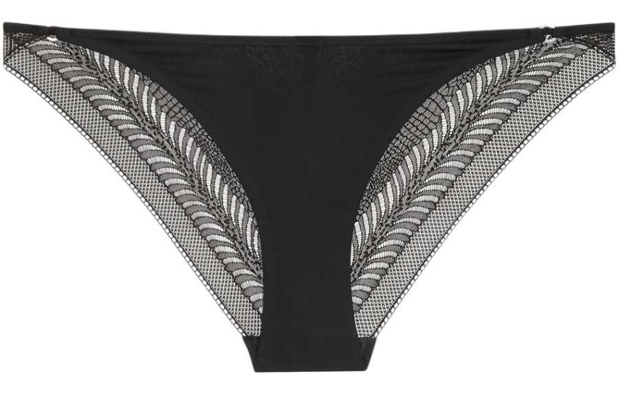 CALVIN KLEIN Briefs Women's 1 Pack Black