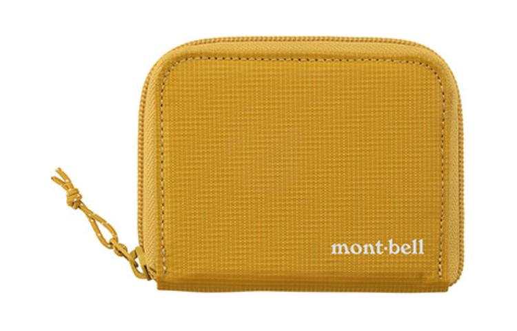 MONTBELL MONTBELL Nylon Wallet Regular Unisex Yellow