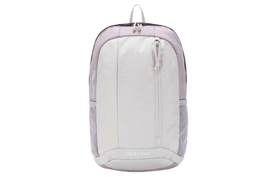 DECATHLON 15L Mountaineering Bag Backpack Outdoor Bag Polyester Purple Women's