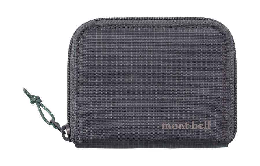MONTBELL MONTBELL Nylon Wallet Regular Unisex Gray