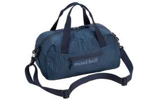 MONTBELL 5L Travel Bag, Shoulder Bag, Crossbody Bag, Handbag, Outdoor Bag Nylon Marine Blue Unisex