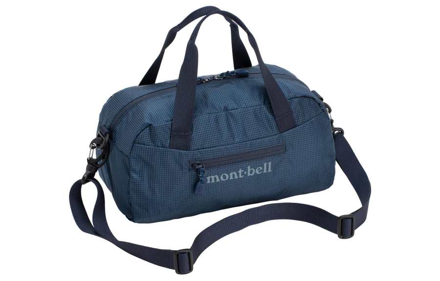MONTBELL 5L Travel Bag, Shoulder Bag, Crossbody Bag, Handbag, Outdoor Bag Nylon Marine Blue Unisex
