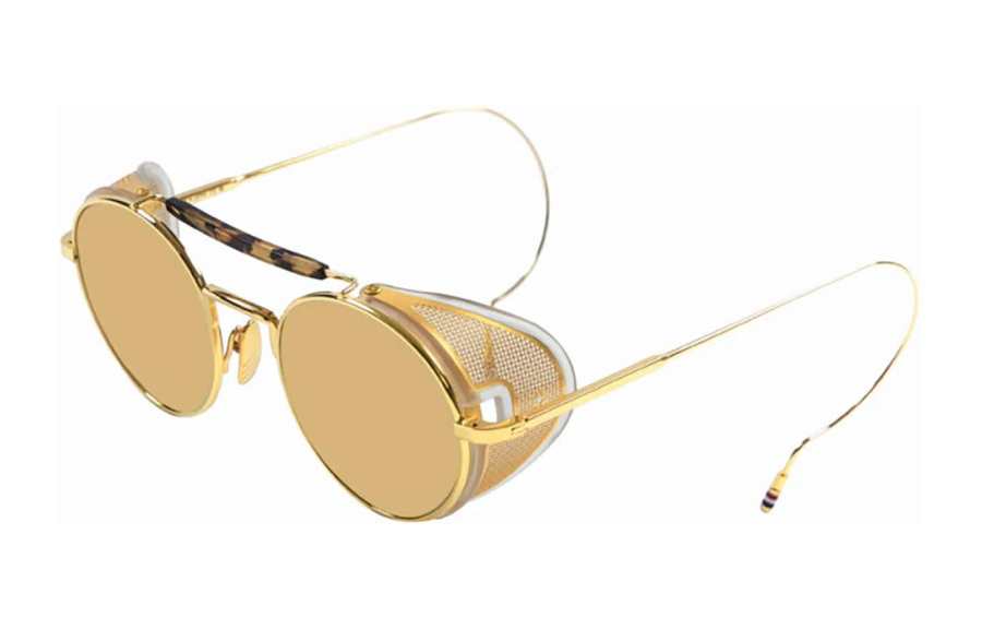 THOM BROWNE Thom Browne 20th Anniversary Edition round-frame sunglasses