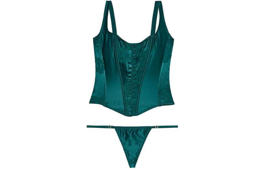 VICTORIA'S SECRET Underwear Set Women's Ivy Green
