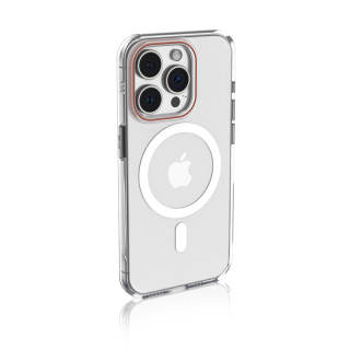 BLUEO TPU Material Transparent Impact Resistant 0% Transparent Magnetic Phone Case