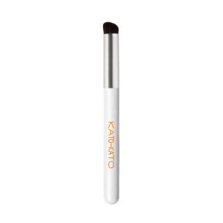 KATO-KATO KATO KATO Concealer Brush Finger Powder Puff Slant Surface Round Tip Concealing Easy to Apply
