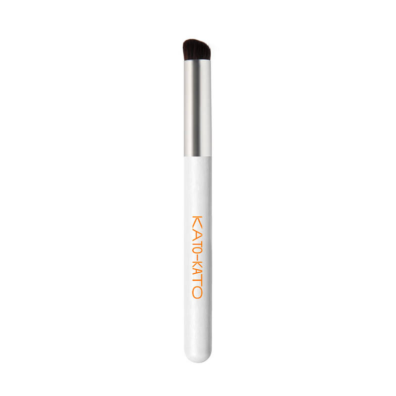 KATO-KATO KATO KATO Concealer Brush Finger Powder Puff Slant Surface Round Tip Concealing Easy to Apply