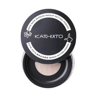KATO-KATO KATO KATO Refresh Setting Loose Powder Oil Control Matte Finish No Transfer Non Cakey Setting