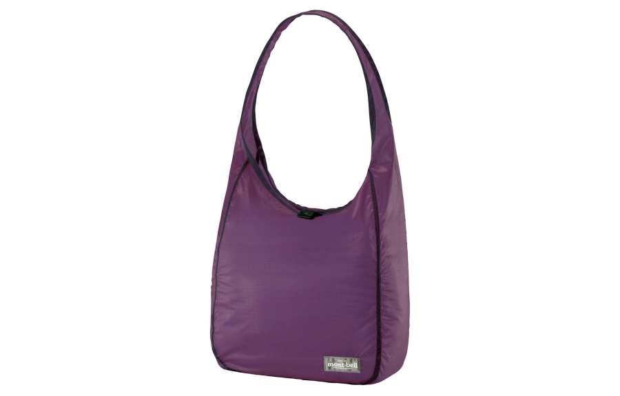 MONTBELL 14L One Shoulder Outdoor Bag Nylon Purple Unisex