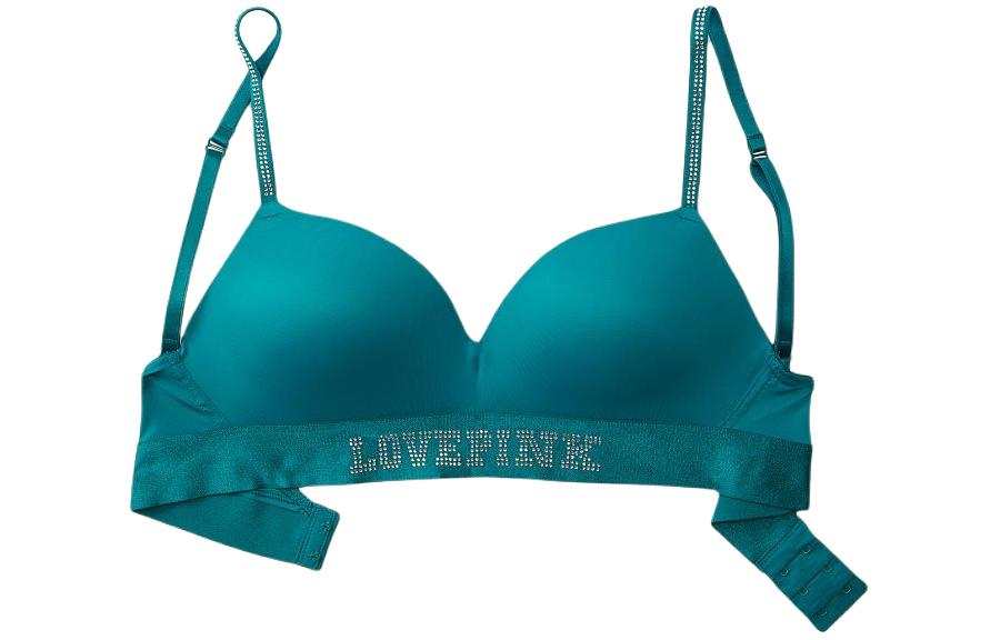 VICTORIA'S SECRET Bra Women's Blue Green