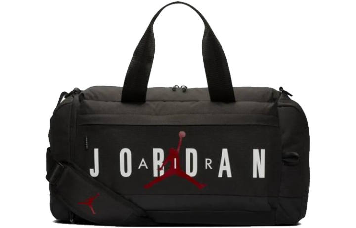 Jordan Jordan Polyester Travel Bag Gym Bag Large Unisex Black