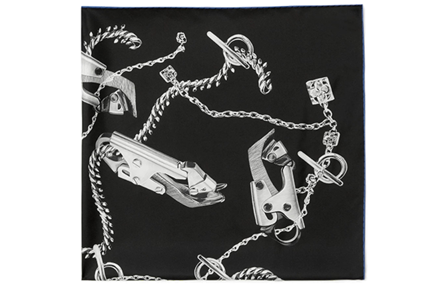 Burberry Burberry Knight Hardware print Scarf