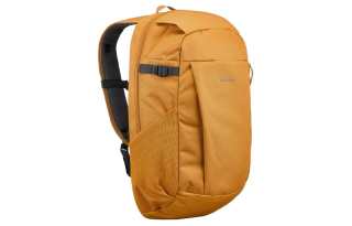 DECATHLON 20L Mountaineering Bag Backpack Outdoor Bag Polyester Ochre Unisex
