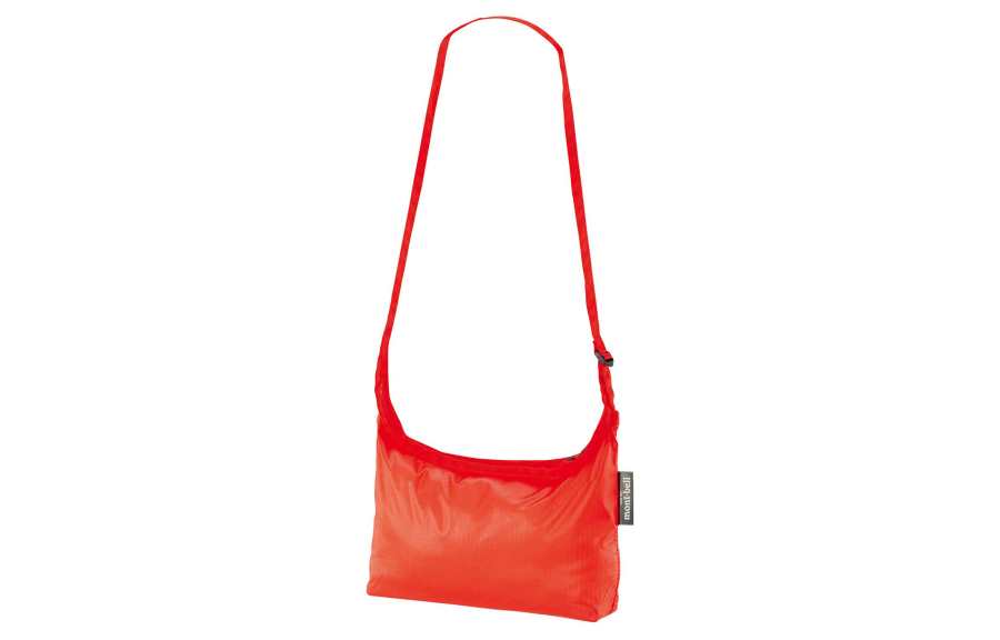 MONTBELL 0.7L Mountaineering Bag Outdoor Bag Nylon Vermilion Unisex