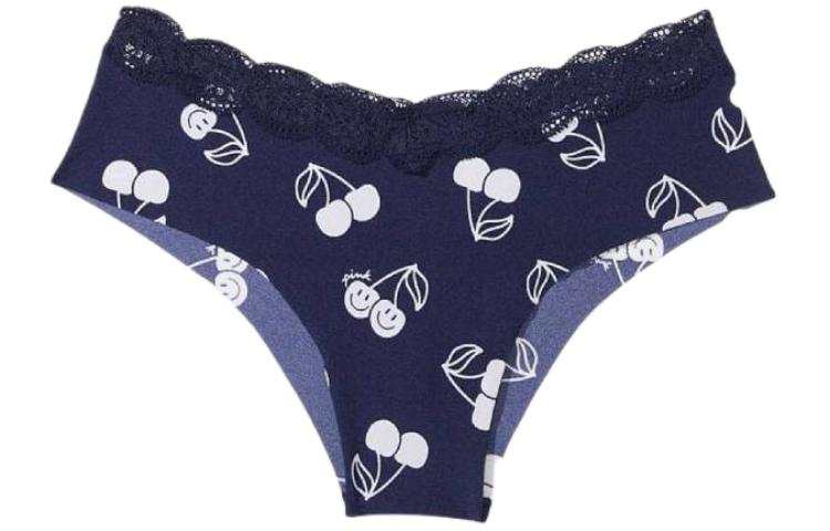 Victoria's Secret Underpants Women's 1 Pack Marine Blue