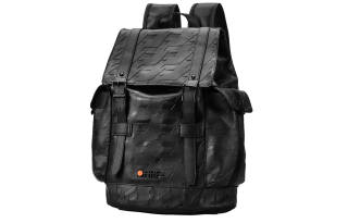 ONRF PVC Laptop Bag Large Unisex Black