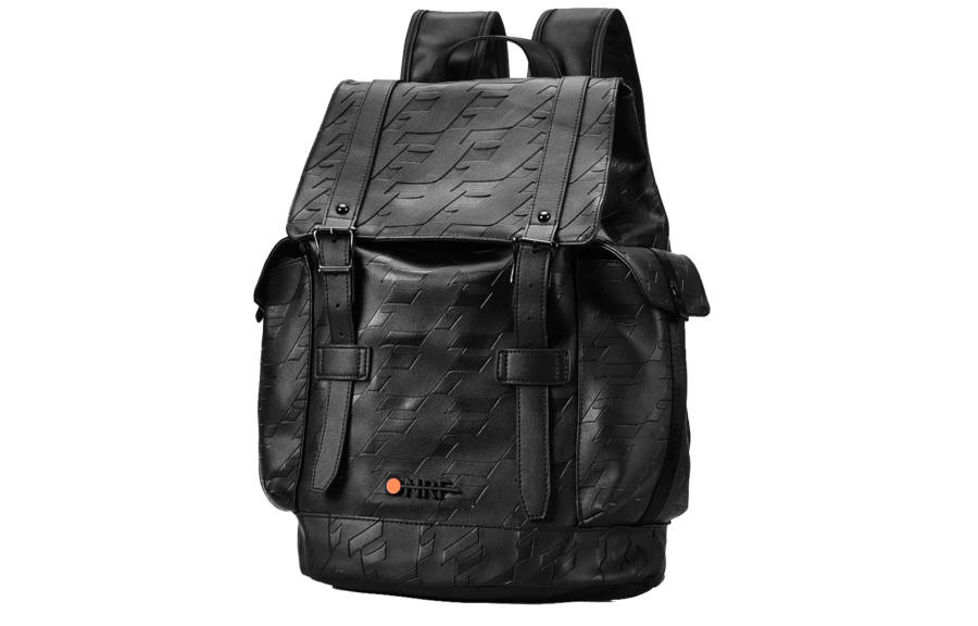 ONRF ONRF PVC Laptop Bag Large Unisex Black