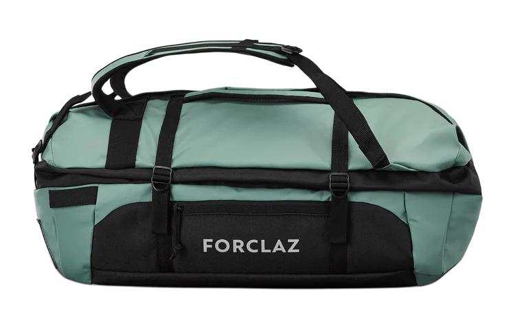 DECATHLON 30 40L Outdoor Bags Polyester Caribbean Green Unisex