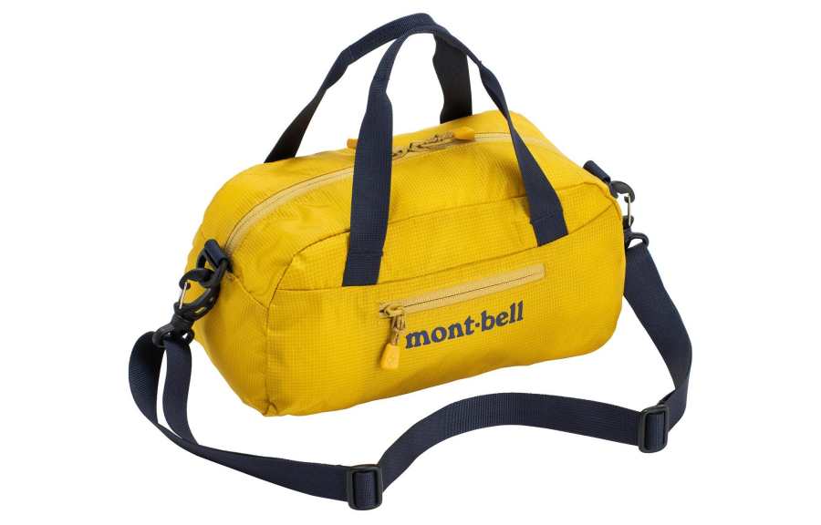 MONTBELL 5L Outdoor Bags Nylon Yellow Unisex