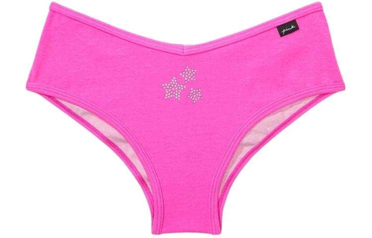 Victoria's Secret Underpants Women's 1 Pack Bright Pink