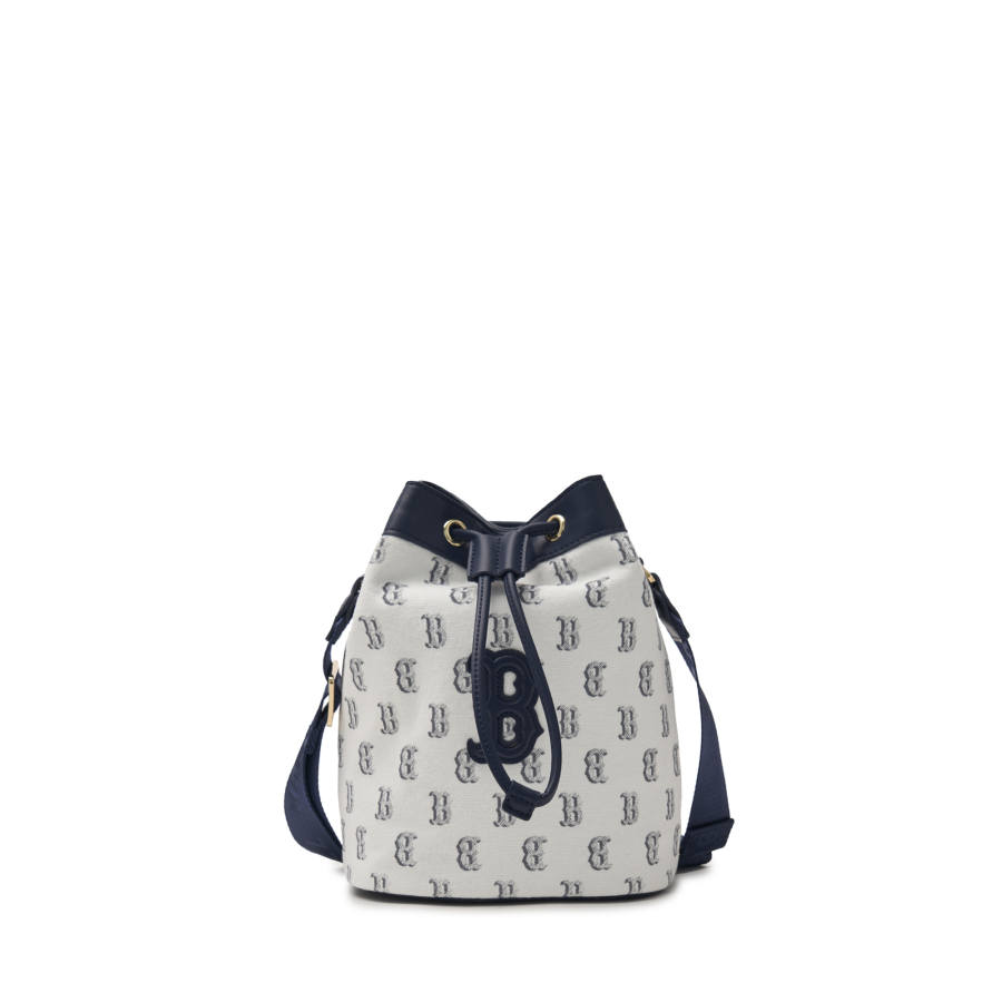 MLB Artificial Leather Crossbody Bags Women's Dark Marine Blue