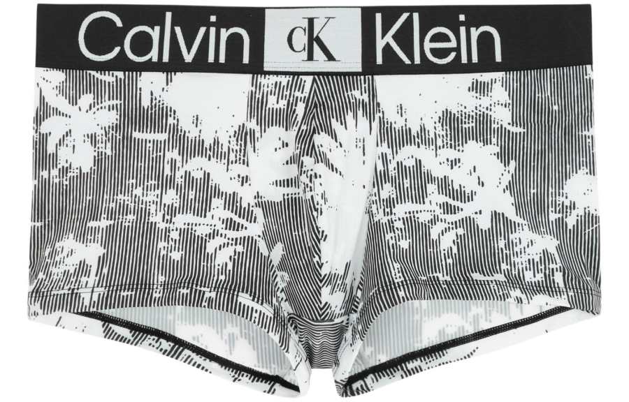 Calvin Klein CALVIN KLEIN Underpants Men's 1 Pack Black White