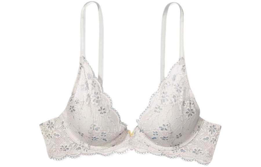 Victoria's Secret Bra Women's Silver Gray