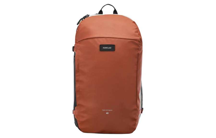 DECATHLON 40L Mountaineering Outdoor Bag Polyester Dark Umber Unisex